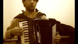 Accordion Solo Sous Le Ciel De Paris Under Paris Skies [upl. by Adon678]