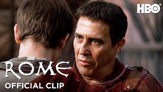 Brutus amp Cicero Surrender To Julius Caesar  Rome  HBO [upl. by Airyk]