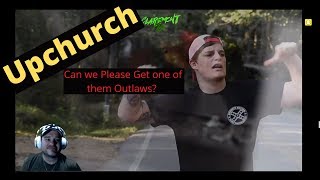 Ryan Upchurch  Can I get a Outlaw  ft Luke Combs official music video reaction [upl. by Bergh318]