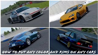 Detailed Video on How to do the Livery Glitch  Assoluto Racing [upl. by Nnayr]