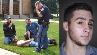 Officers Nearly Beat Innocent College Student to Death—Then Claim Immunity from All Accountability [upl. by Jerol689]