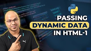 12 Django tutorials  Passing Dynamic Data in Html part 1 [upl. by Alyakim]