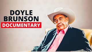 DOYLE BRUNSON Poker Documentay  The Legend of Poker [upl. by Quartet]