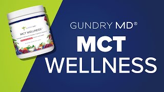 MCT Wellness  Ketogenic C8 Fuel  Gundry MD [upl. by Akit]