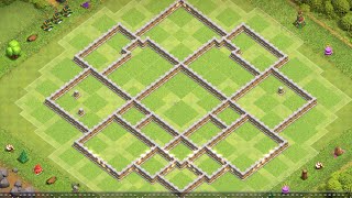 TH11 new base layout 2025  Clash of clans Townhall 11 base [upl. by Bate]