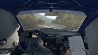 Dirt Rally СПЕЦУЧАСТОК 1PEDINES EPIDAXi Subaru Impreza 2001 447DirtRallyRallysubaru [upl. by Katonah904]