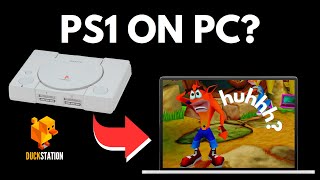 DuckStation  Play PlayStation 1 Games on PC  PS1 Emulator Setup Guide 2024 [upl. by Stanford]