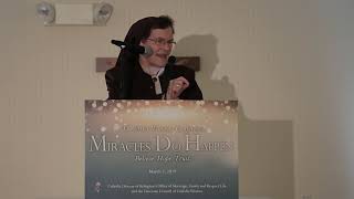 Sr Briege McKenna quotThe Healing Power of Jesus in the Sacramentsquot Womens Conference 2019 Part One [upl. by Fadas]