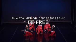 Be Free  Shweta Menon Choreography  Vidya Vox  Diwali Dance Showcase 2019  MagicStepsWithShweta [upl. by Mailliw593]