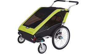 Multisport trailer  Thule Chariot Cheetah XT [upl. by Paxon]