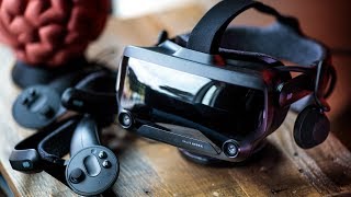 Valve Index VR Headset InDepth Impressions [upl. by Richlad218]