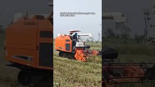 Dasmesh 731 Track Combine Harvester [upl. by Horwitz]