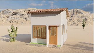 Tiny House 4x6 m 258 sqft With Loft Your Dream of Living Small Comes True [upl. by Llednav585]