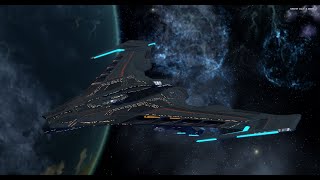 Jem’Hadar Vanguard Support Carrier  T6 Preview and Stats [upl. by Fasano]