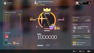 DJMAX RESPECT V NEON 1989 ESTi Remix 6B NM 4 [upl. by Euqinu]