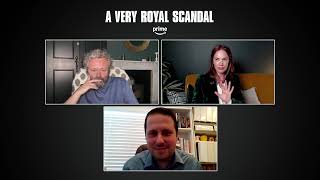 Michael Sheen and Ruth Wilson on Becoming Prince Andrew and Emily Maitlis in ‘A Very Royal Scandal’ [upl. by Neiht]