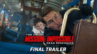 Mission Impossible – Dead Reckoning Part One  Official Teaser Trailer 2023 Movie  Tom Cruise [upl. by Fennessy538]