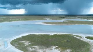 Makgadikgadi Pans Botswana The Resident Magazine Botswana Tourism amp Safaris [upl. by Weirick]