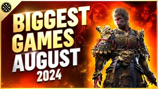 Top 15 NEW Games Coming In August 2024 [upl. by Erusaert]