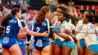 Craziest Fights in Volleyball History HD [upl. by Aineles]