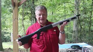 Winchester SXP Marine Defender Shotgun Review [upl. by Senhauser]