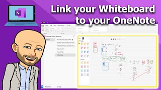 Microsoft Whiteboard Integration  OneNote Class Notebook [upl. by Mcadams]