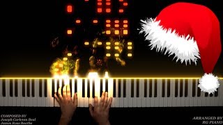 Jingle Bell Rock  Piano Cover [upl. by Lleneg]