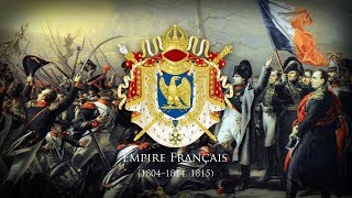 First French Empire 1804–1814 1815 quotChanson de loignonquot [upl. by Panta]