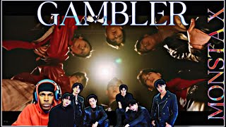 MONSTA X  GAMBLER REACTION [upl. by Atsirtal569]