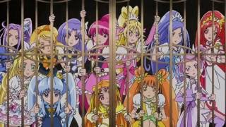 An Escalated Precure Plot Device  The Precure arrive in the Center of The Universe [upl. by Nuj]