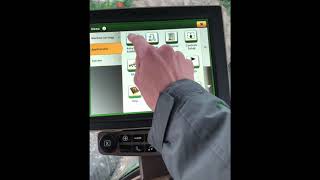 Setting up John Deere AutoTrac Implement Guidance [upl. by Ephrem]