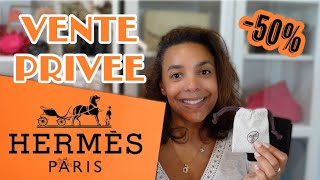 Vente privée Hermès Eté 2024  organisation mon avis et Haul [upl. by Newob]