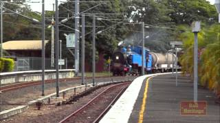 DD17 1051  quotSteam Trains Sundayquot  July 2007 [upl. by Aymik8]