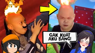 AKU REACTION VIDEO PACARKU SENDIRI ISINYA FULL NGAKAK [upl. by Cirtemed]