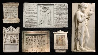 Roman Tombstones and Epitaphs [upl. by Ahseenat301]