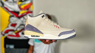 We Got PLAYED With The AIR JORDAN 3 MUSLIN [upl. by Hillinck]