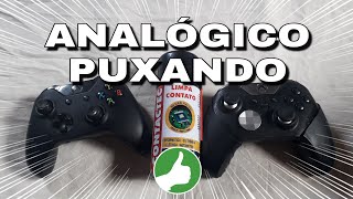 ANALÓGICO XBOX ONE PUXANDO SOZINHO RESOVIDO [upl. by Eibreh]