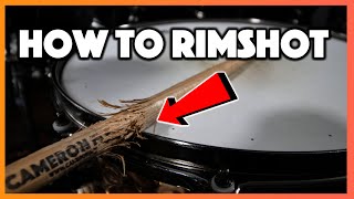 Rimshot VS No Rimshot  Rimshot Tutorial [upl. by Melentha352]