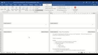 Microsoft Word How to insert an A3 page [upl. by Azitram237]