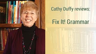 Fix It Grammar review by Cathy Duffy [upl. by Gruchot143]