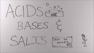 Acids Bases and Salts  ep01  BKP  class 10 science chapter 2 explanation in hindi cbse chemistry [upl. by Watson]