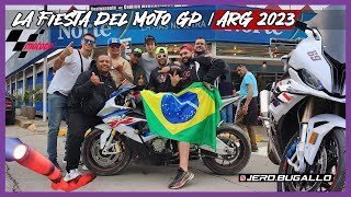 Me fui al MOTOGP Termas de Río Hondo Argentina 2023  👊🏻✊🏼🔥 [upl. by Ynohtnad]