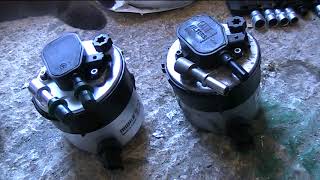 Mazda 3 Fuel Filter Change [upl. by Yllac]