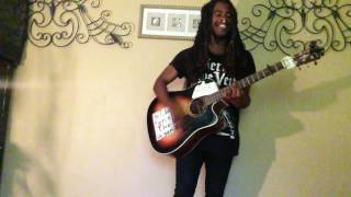 quotSorrowquot  Flyleaf Acoustic Cover Male Tenor With Screams [upl. by Dnumde]