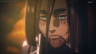 Mikasa killed Eren AOT FINAL SCENE  Attack on Titan Final Season [upl. by Marylynne]