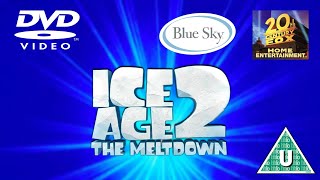 Opening to Ice Age 2 The Meltdown UK DVD 2006 [upl. by Dauf]