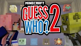 Minecraft Guess Who Minigame [upl. by Bradman]