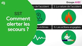 Comment alerter les secours  formation SST [upl. by Jahdal]