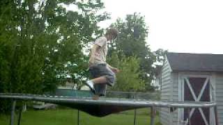 Frontflip 720 Tutorial Trampoline [upl. by Ykcub]