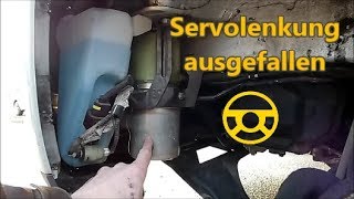 VW Polo 9N  Servolenkung reparieren [upl. by Nnairda940]